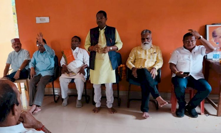 जीत का लक्ष्य साधने ताकत झोंक रही भाजपा...