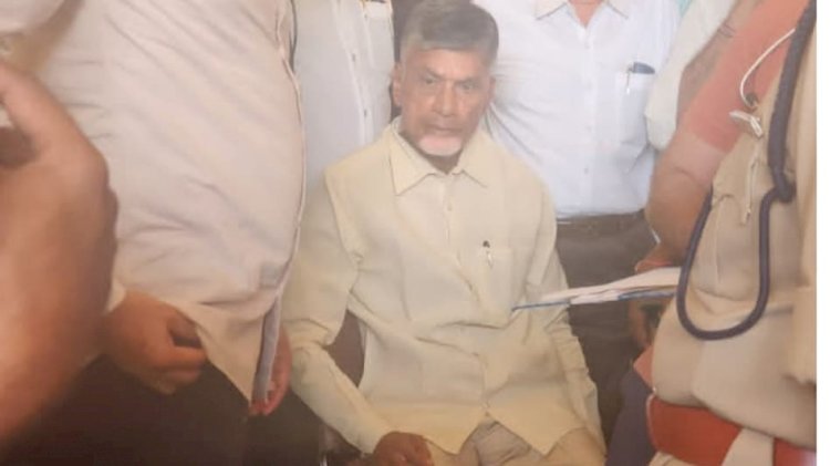 Ex CM Arrested : पूर्व मुख्यमंत्री गिरफ्तार, आज तड़के हुई गिरफ्तारी, करप्शन केस में आंध्र प्रदेश CID का बड़ा एक्शन....