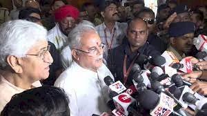 CG BREAKING : G-20 समिट पर सीएम भूपेश बघेल ने डिप्टी सीएम टीएस सिंहदेव के साथ दिया बड़ा बयान, देखें वीडियो
