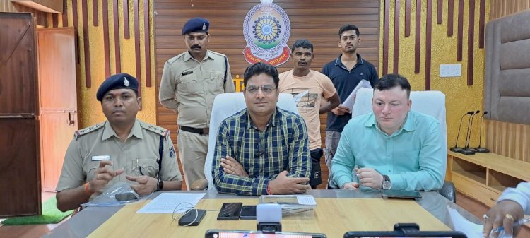 CG राजनांदगांव सिटी कोतवाली पुलिस की कार्यवाही... आदतन आरोपी को 25 आर्म्स एक्ट के तहत किया गया गिरफ्तार... आदतन आरोपी से एक नग देशी पिस्टल किया गया जप्त...