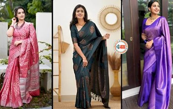Fashion Tips : साड़ी में स्लिम दिखने की चाहत है तो आपके बहुत काम आएंगे ये टिप्स...