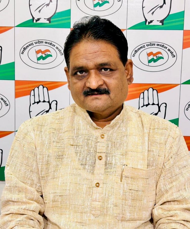 CG मोदी के अडानी प्रेम के कारण सीमेंट के दाम बढ़े है - कांग्रेस