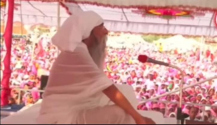 जिस दिन जयगुरुदेव नाम बोल कर गया उसी दिन काम बन गया...