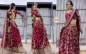 Bride Dance Viral News: दुल्हनिया ने लाल लहंगा पहन 'अनारकली डिस्को चली...' गाने पर किया ऐसा डांस, इन्टरनेट पर काट दिए धर्राटे- देखे वीडियो...