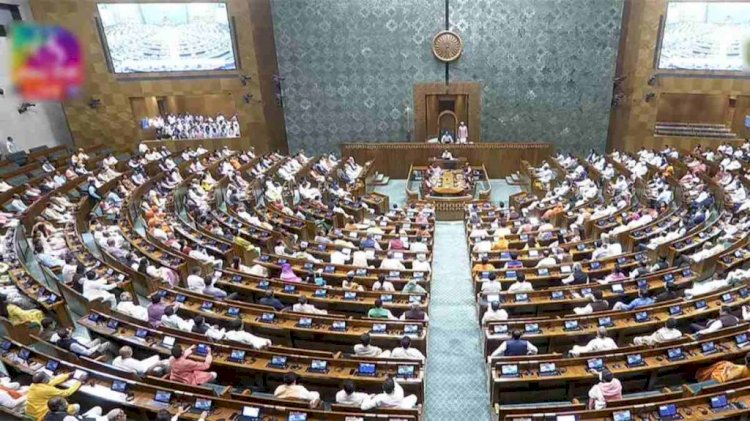 Women's Reservation Bill ब्रेकिंग : संसद में महिला आरक्षण बिल पास, पक्ष में पड़े 454 वोट,दो तिहाई बहुमत से पास हुआ बिल.....