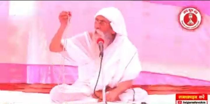 सन्त बाबा उमाकान्त ने बताया आंख बंद करने पर अंदर में उजाला प्रकट करने का उपाय...