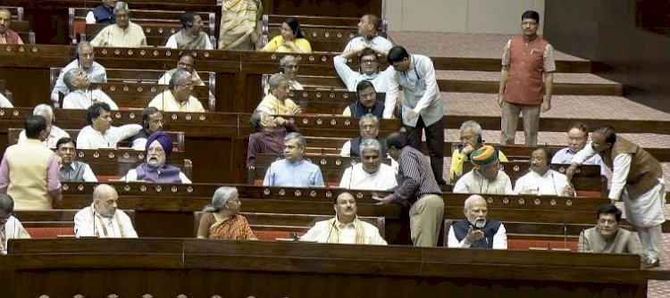 Women Reservation Bill ब्रेकिंग : राज्यसभा में भी सर्वसम्मति से पास हुआ महिला आरक्षण बिल, विरोध में नहीं पड़ा एक भी वोट....