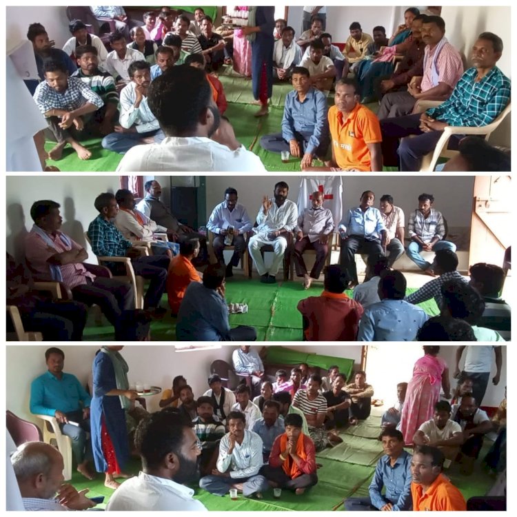 लगातार आप नेता नरेन्द्र भवानी का जारी हैं सामाजिक लीडर्स के बैठको मे शामिल होकर एक सही राजनीति को विकास की राजनीति को मौका देने का अपील का कार्य - भवानी