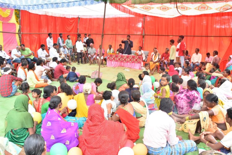 सूदूरवर्ती संवेदनशील दरभा क्षेत्र के विकास का परिणाम अब सामने आने लगा है - रेखचंद जैन