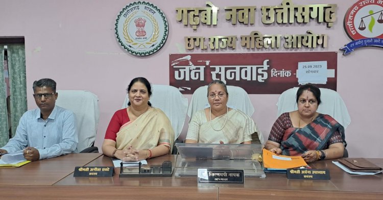 CG CSEB कोरबा के अधिकारी को आयोग ने बुलाया... पत्नी से तलाक लिये बिना दूसरा विवाह अपराध है...