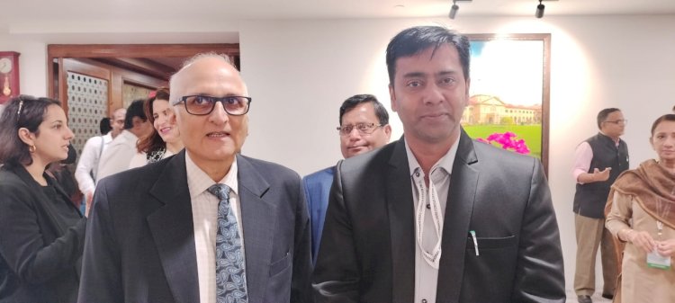 छत्तीसगढ़ बाल आयोग के सदस्य सोनल कुमार गुप्ता ,उच्चतम न्यायालय की समिति बाल संरक्षण पर दो-दिवसीय राष्ट्रीय वार्षिक हितधारक परामर्श में हुए शामिल….