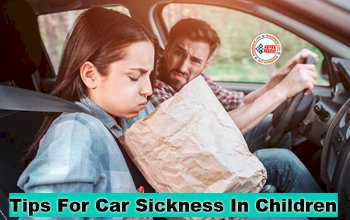 Tips For Car Sickness In Children : गाड़ी में बैठते ही बच्चों को होती है वोमिटिंग, तो अपनायें ये तरीका...