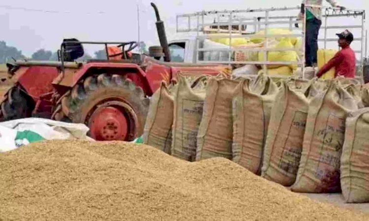 CG NEWS : छत्तीसगढ़ के किसानों के लिए अच्छी खबर, इतने दिन बढ़ाई गई धान बेचने के लिए पंजीयन कराने की तारीख, राज्य सरकार ने जारी किया आदेश....