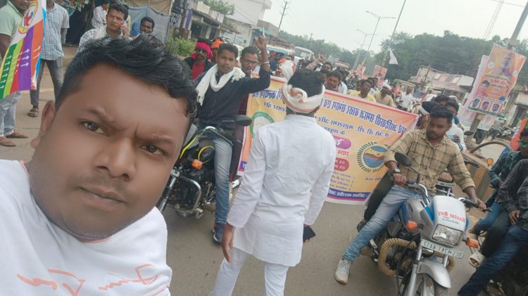 अखिल भारतीय परिसंघ द्वारा सर्व आदिवासी समाज एवम छत्तीसगढ़ पिछड़ा वर्ग कल्याण संघ द्वारा निकाली गई रैली और आमसभा का पूर्ण समर्थन दिया...