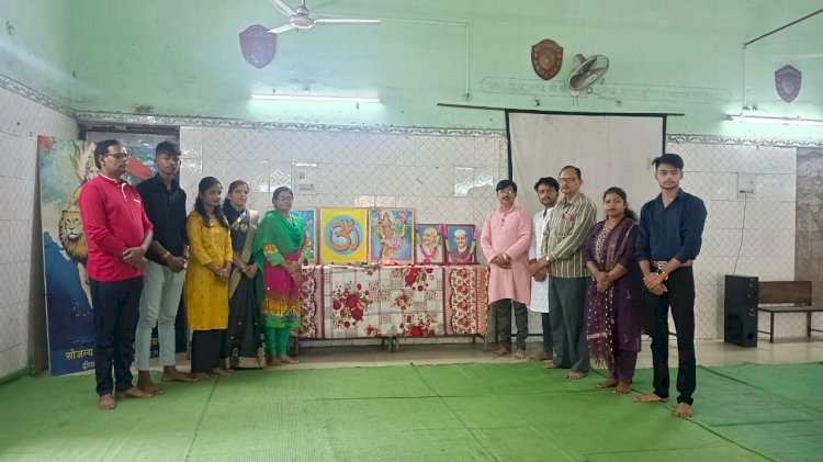 मनाई गई शास्त्री और गाँधी जी की जयंती सफाई अभियान के साथ