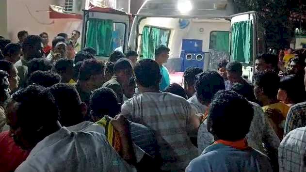 CG BIG ब्रेकिंग : कांग्रेस विधायक सड़क दुर्घटना में घायल,हालत नाजुक, एयर एंबुलेंस से लाया जा रहा रायपुर…