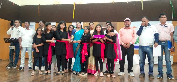 नगर पालिक निगम के तहत आज शहर के श्यामाप्रसाद मुखर्जी सभागार में इंडियन स्वच्छता लीग स्वच्छता ही सेवा का समापन महापौर सफीरा साहू के मुख्य अतिथि में संपन्न हुआ...
