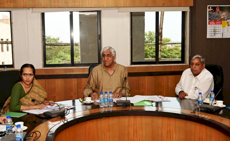CG BREAKING : उप मुख्यमंत्री टी.एस. सिंहदेव ने छह मेडिकल कॉलेजों और संबद्ध अस्पतालों के स्वशासी समिति के सामान्य परिषद की बैठक ली