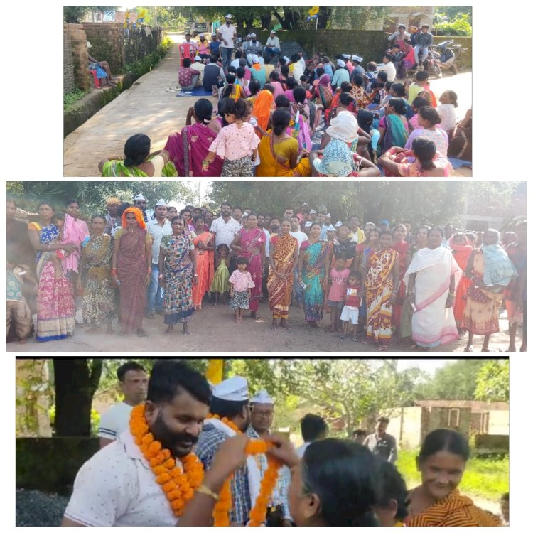 नरेन्द्र भवानी के नेतृत्व मे लगभग 5 गांव के कार्यकर्ताओ का बैठक हुवा सम्पन्न भवानी ने भरा कार्यकर्ताओ मे जोश - तरुण सेन/उत्तम कुमार/रमेश गोयल