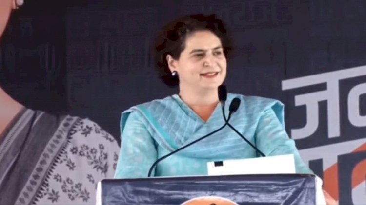 Priyanka Gandhi Visit CG : कल फिर छत्तीसगढ़ आएंगी प्रियंका गांधी, इस महासम्मेलन में होंगी शामिल....
