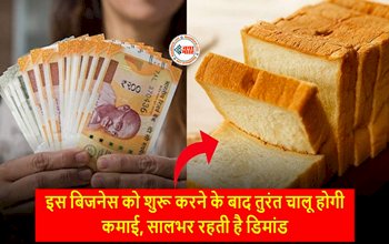 Business Idea: चाहिए अधिक कमाई तो आएं ब्रेड बनाने के व्यापार में, महीनो की होंगी लाखो की कमाई, सालों - साल रहती है डिमांड...