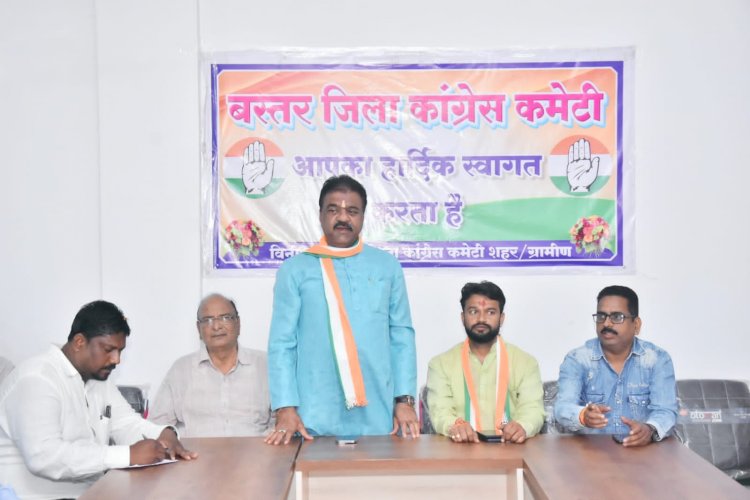 कॉंग्रेस की रीति-नीति से प्रभावित होकर देड़ दर्जन से अधिक महिलाओं ने किया कॉंग्रेस प्रवेश...