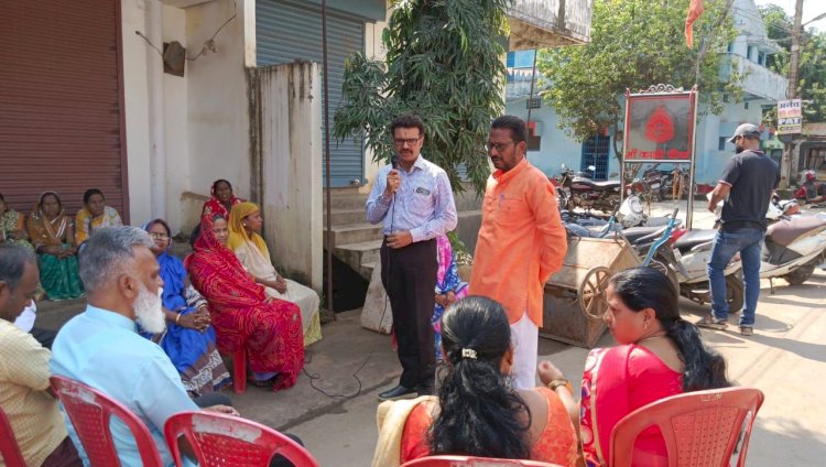 वार्ड की लगातार उपेक्षा से लामबंद हुए वार्डवासी,निगम का करेंगे घेराव -- सुरेश गुप्ता