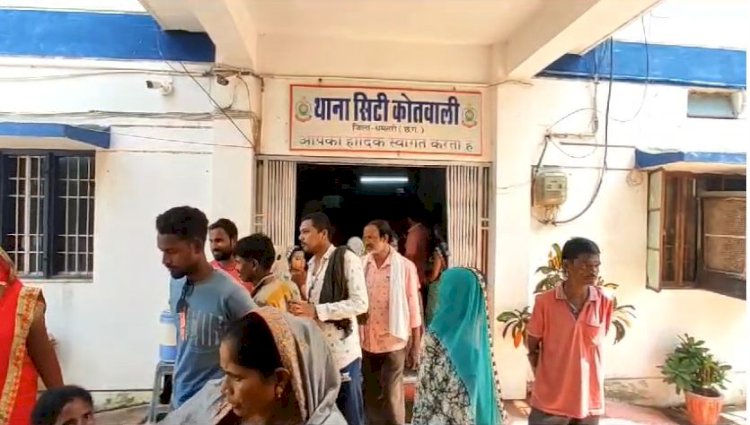 CG NEWS : इलाज के दौरान प्रसूता की मौत, परिजनों ने किया हंगामा, अस्पताल प्रबंधन पर लगाया ये आरोप....