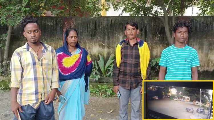 CG Crime News : चोरो के हौसले हुए बुलंद, पुलिस के नाक के नीचे से हुई चोरी, थाना परिसर से बाइक उड़ा ले गए चोर, देखते रह गई पुलिस.....