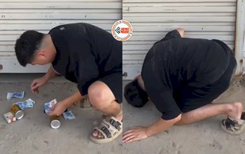 Comedy Viral News : पहले 200 दिया तो मिले 400, 600 दिया तो 1200, लेकिन अगले ही पल जो हुआ...- देखे विडियो...