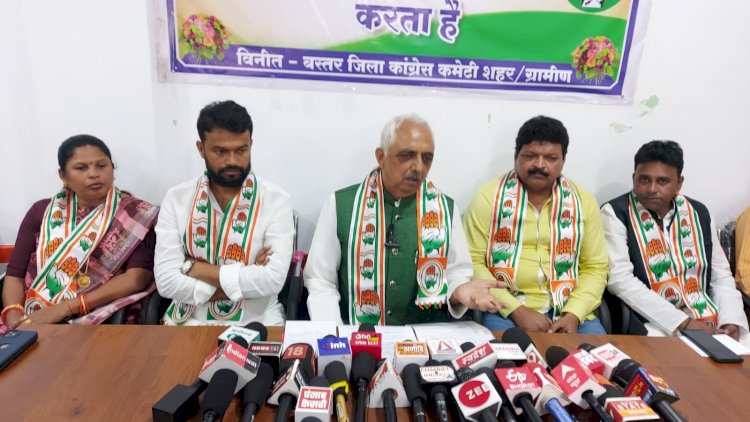 छत्तीसगढ़ की कांग्रेस सरकार ने किये 96% वादे पूरे - अखिलेश प्रताप सिंह