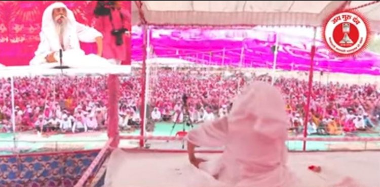सन्त उमाकान्त की धार्मिक संस्थाओं से अपील- लोगों और बच्चों में भरें कि रावण का विनाश क्यों हुआ, राम क्यों पूजे जाते हैं...