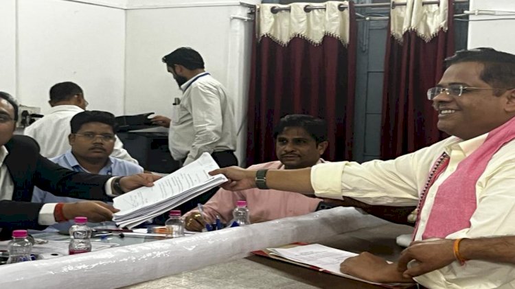 CG Political ब्रेकिंग : चुनावी रण में उतरे अमित जोगी , इस विधानसभा सीट से लड़ेंगे चुनाव, जानिए कहां से दाखिल किया नामांकन....