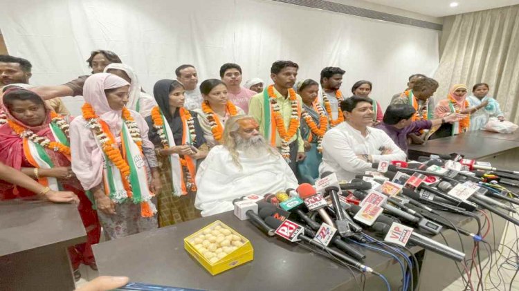 CG Political ब्रेकिंग : रायपुर दक्षिण से एक दर्जन से ज्यादा प्रत्याशियों ने लिया नाम वापस, सभी ने इस पार्टी में किया प्रवेश....
