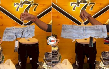 Weird Jeans : मार्केट में आई अजीबोगरीब रिप्ड जींस, कीमत जान पड़ जायेंगे सोच में- देखे विडियो...