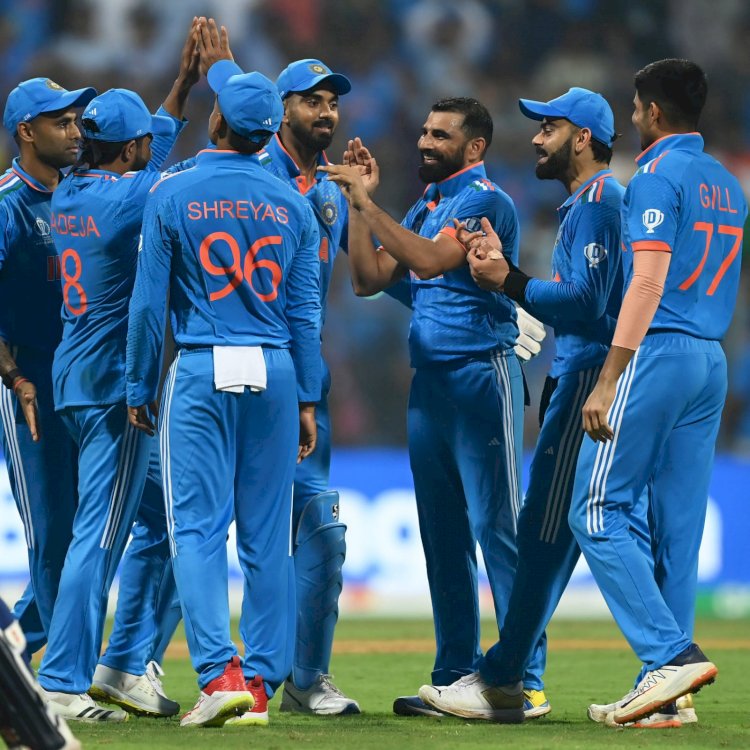 World Cup 2023: भारत विश्व कप के सेमीफाइनल में, लंका के खिलाफ दर्ज की धमाकेदार जीत,शमी ने किये 5 शिकार......