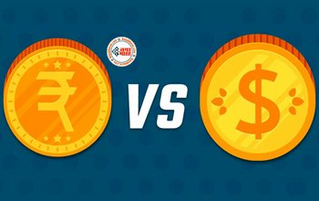 Dollar Vs Rupee : डॉलर के मुकाबले रुपया में इतने पैसे की आई तेजी, शेयर बाजार में बढ़त ने भारतीय करेंसी को दिया समर्थन...
