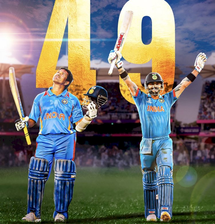 IND vs SA World Cup 2023 : विराट ने बर्थडे को बनाया यादगार, वनडे में की सचिन के शतकों की बराबरी,टीम इंडिया का स्कोर 300 के पार…