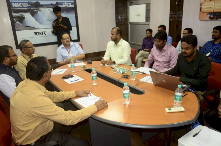 CG विधानसभा निर्वाचन 2023 : मतदान दलों और माइक्रो ऑब्जर्वर का किया गया तृतीय रेन्डमाईजेशन, तीनों प्रेक्षकों और जिला निर्वाचन अधिकारी की उपस्थिति में किया गया रेन्डमाईजेशन...