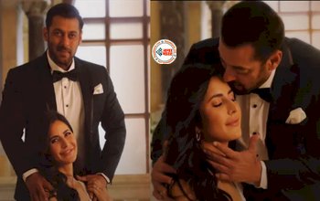 Tiger 3 Song Ruaan : 'इश्क गहरा मेरा, तुझपे पहरा मेरा...'- कैटरीना को Kiss कर बोले सलमान खान...