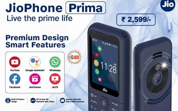 JioPhone Sale : दिवाली से पहले Jio का धमाका! 'जियो फोन प्राइमा' लांच, चलेगा WhatsApp, UPI और लाइव टीवी, कीमत बेहद कम...