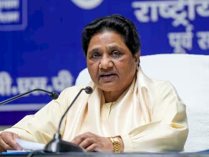 Mayawati Visit CG : छत्तीसगढ़ की न्यायधानी में गरजी BSP सुप्रीमो मायावती, दलित-आदिवासियों को लेकर कही ये बात, कांग्रेस सरकार पर लगाया आरोप....