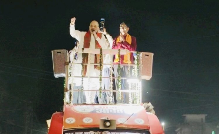 CG Election 2023 : पूर्व कलेक्टर ओपी चौधरी CM पद के प्रबल दावेदार, रायगढ़ में अमित शाह बोले-ओपी को एक बार विधायक बनाओ, इसे बड़ा आदमी बनाने की जिम्मेदारी मेरी…