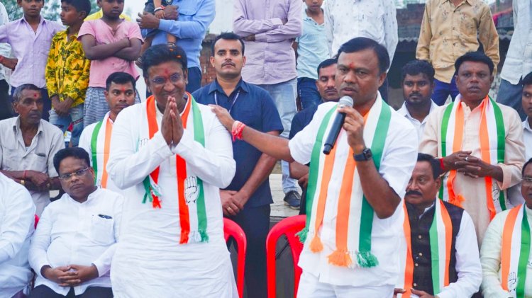 CG कॉंग्रेस का घोषणा पत्र छत्तीसगढ़ को स्वस्थ,समृद्ध खुशहाल व शिक्षित बनाने का करता है वादा - पीसीसी चीफ़ दीपक बैज..