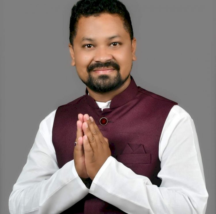 काग्रेस भाजपा आम जनता का कर रही शोषण हमारा उद्देश्य हर वर्ग को समानता का मिले अधिकार - मनमोहन बिसेन ...