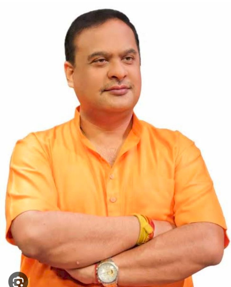 मगरलोड में कल असम मुख्यमंत्री मा. हिमंता बिस्वाशर्मा जी का चुनावी सभा...