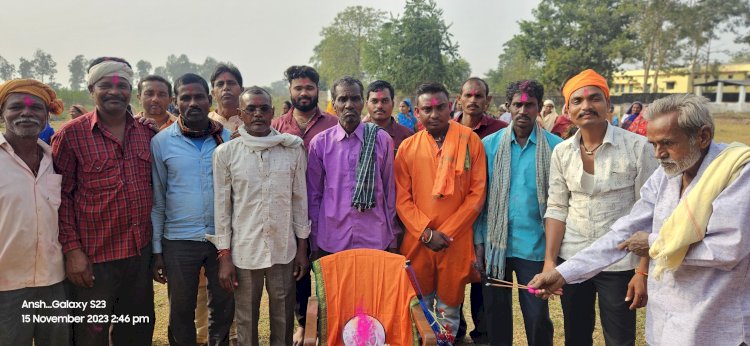 CG जिन गौ माताओं का कोई नहीं , उनके लिए हम , इस नारा को सच करते हुए , ग्राम संबलपुर के गऊ सेवकों ने सभी लावारिस गऊ माताओं को कराया खिचड़ी का भोजन...