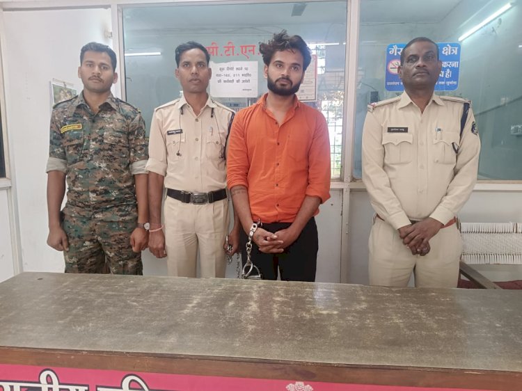 फर्जी बीमा तैयार कर धोखाधड़ी करने वाले पर बस्तर पुलिस की कार्यवाही, अरोपी धोखाधड़ी के मामले में पहले भी जा चूका है जेल...