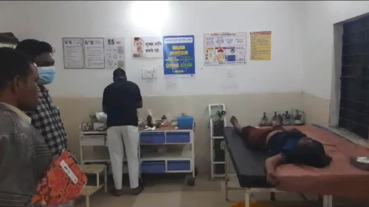 CG ब्रेकिंग : ट्रेन से टकराई नाबालिग, सिर से पैर तक आई गंभीर चोटें, अस्पताल में इलाज जारी, ऐसे हुआ हादसा....