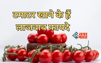 Benefits of Tomato : टमाटर खाना सेहत के लिए है बेहद फायदेमंद! डायबिटीज से लेकर कैंसर और त्वचा के लिए है असरदार...